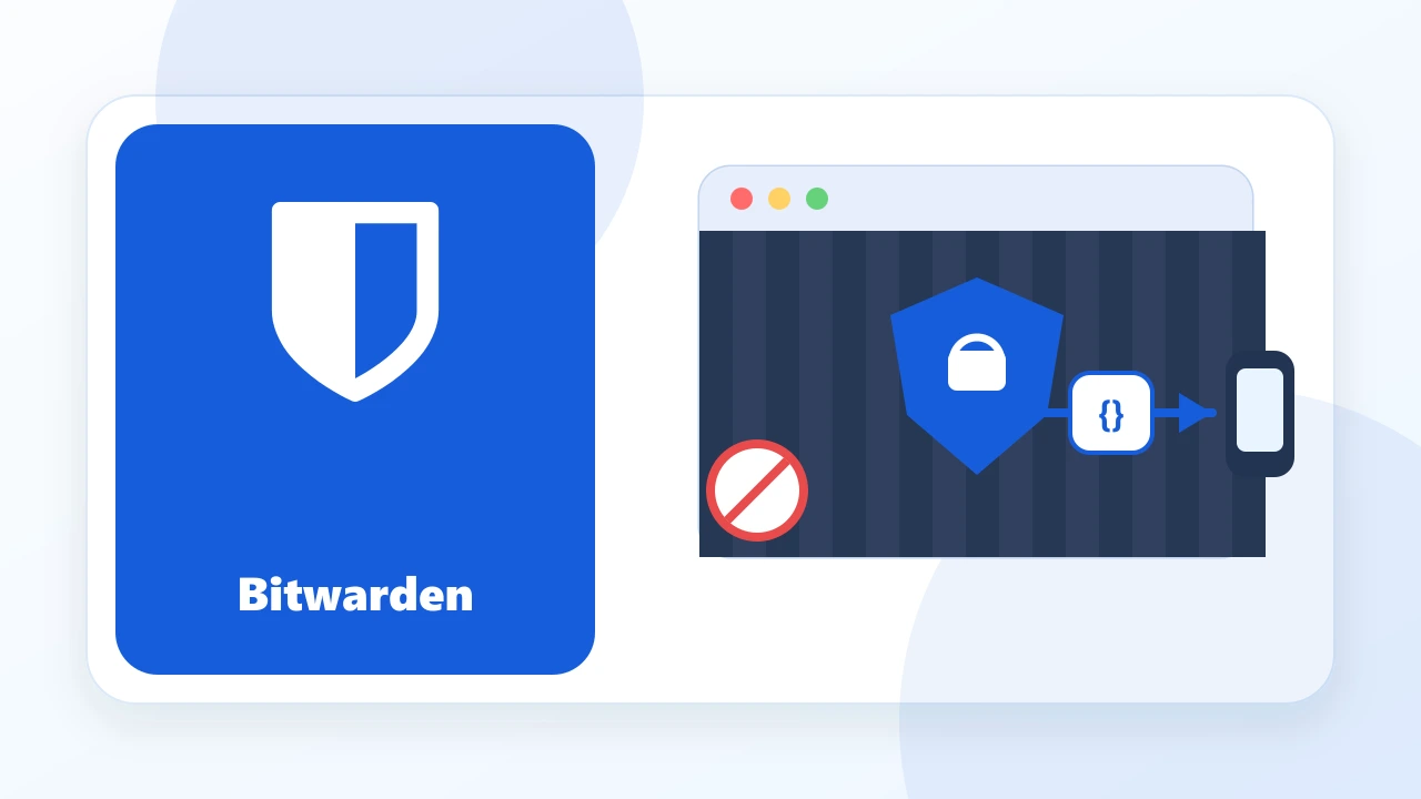 隐藏Bitwarden的Web界面